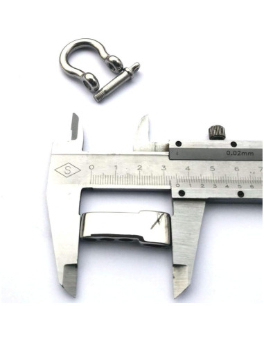 Grilletes de Acero Inoxidable JY-MARINE 5 Unidades 5mm