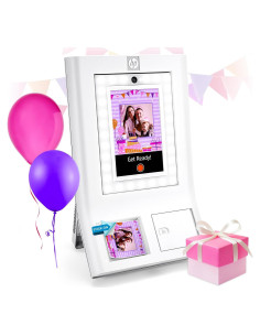 Impresora de Fotos Instantáneas HP Sprocket - 3x4" Color