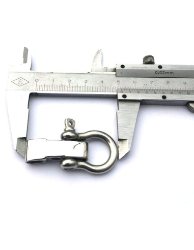 Grilletes de Acero Inoxidable JY-MARINE 5 Unidades 5mm