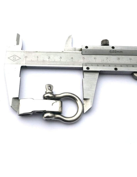 Grilletes de Acero Inoxidable JY-MARINE 5 Unidades 5mm