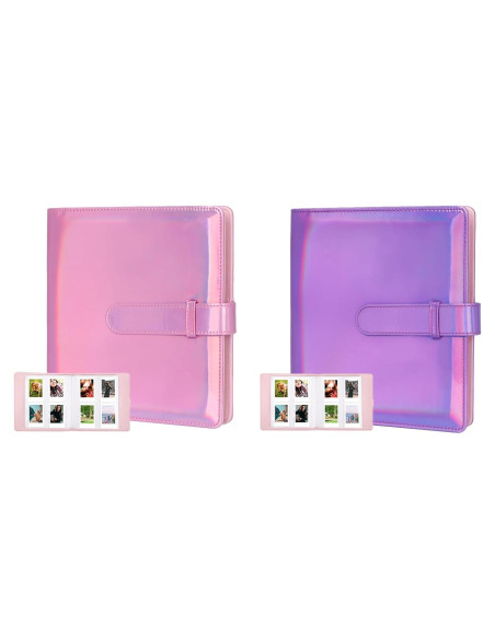 Álbum de Fotos 256 Bolsillos para Fujifilm Instax y Polaroid