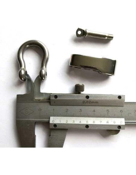 Grilletes de Acero Inoxidable JY-MARINE 5 Unidades 5mm