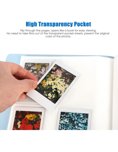 Álbum de Fotos Veicevol 256 Bolsillos para Fujifilm Instax