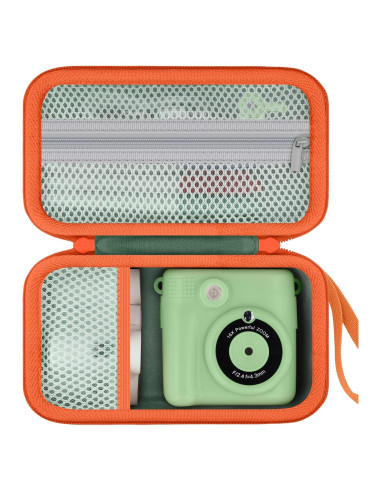 Funda Dura Verde Menta para Cámara Infantil ESOXOFFORE