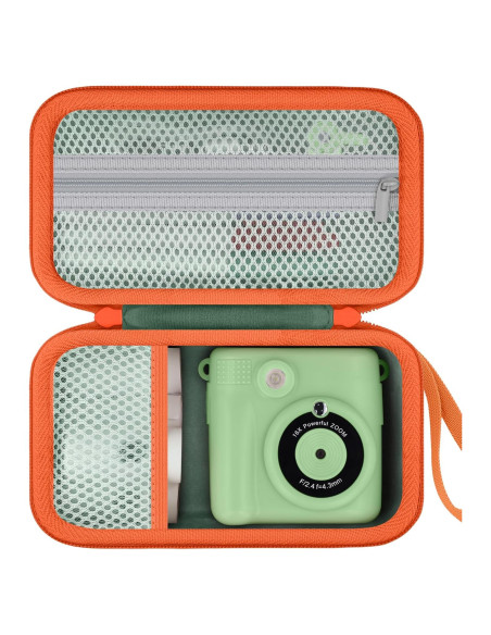 Funda Dura Verde Menta para Cámara Infantil ESOXOFFORE