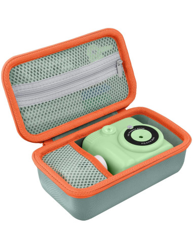 Funda Dura Verde Menta para Cámara Infantil ESOXOFFORE