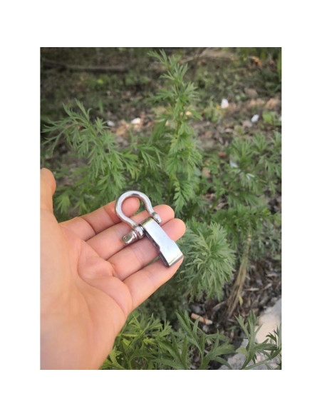 Grilletes de Acero Inoxidable JY-MARINE 5 Unidades 5mm