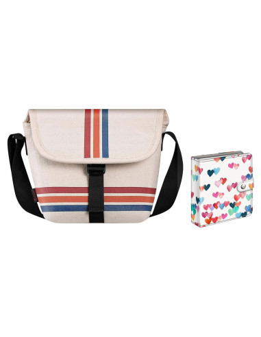 Bolsa de Cámara Polaroid Fintie con Álbum 52 Películas