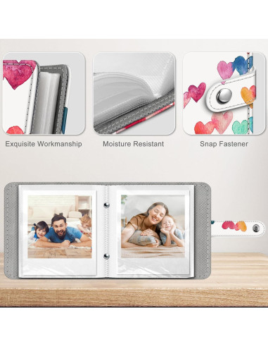 Bolsa de Cámara Polaroid Fintie con Álbum 52 Películas