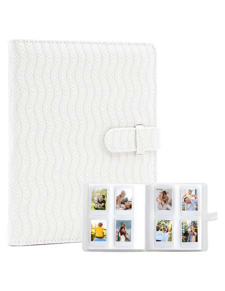Álbum de Fotos 128 Bolsillos Ablus para Fujifilm y Polaroid