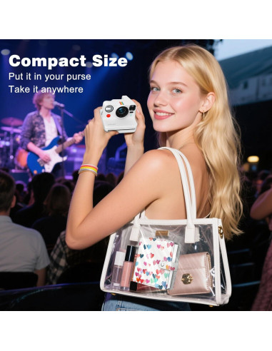 Bolsa de Cámara Polaroid Fintie con Álbum 52 Películas