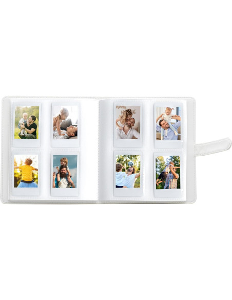 Álbum de Fotos 128 Bolsillos Ablus para Fujifilm y Polaroid