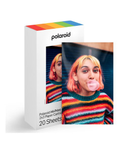 Papel fotográfico Polaroid Hi-Print 2x3" - 20 hojas autoadhesivas