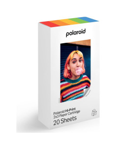 Papel fotográfico Polaroid Hi-Print 2x3" - 20 hojas autoadhesivas 2