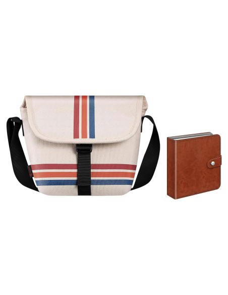 Bolsa de Cámara Fintie para Polaroid + Álbum 52 Fotos