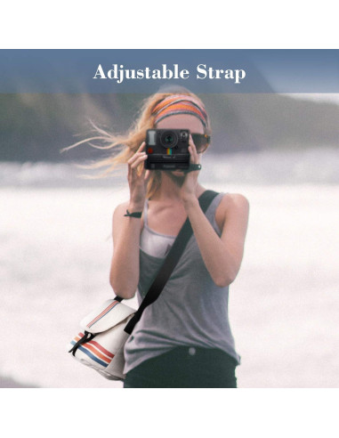 Bolsa de Cámara Fintie para Polaroid + Álbum 52 Fotos