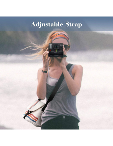 Bolsa de Cámara Fintie para Polaroid + Álbum 52 Fotos