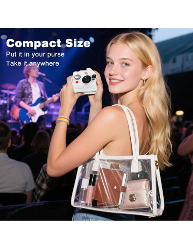 Bolsa de Cámara Fintie para Polaroid + Álbum 52 Fotos