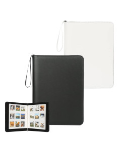 Álbum de Fotos 540 Bolsillos Ruibytree Negro Impermeable