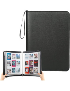 Álbum de Fotos 540 Bolsillos Ruibytree Negro Impermeable 2