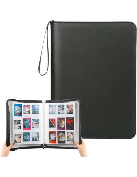 Álbum de Fotos 540 Bolsillos Ruibytree para Instax y Polaroid
