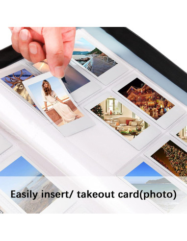 Álbum de Fotos 540 Bolsillos Ruibytree para Instax y Polaroid