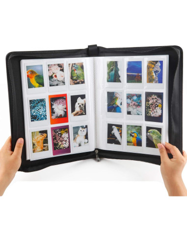 Álbum de Fotos 540 Bolsillos Ruibytree para Instax y Polaroid