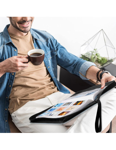 Álbum de Fotos 540 Bolsillos Ruibytree para Instax y Polaroid