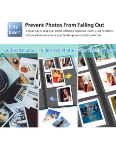 Álbum de Fotos 432 Bolsillos Rekeen para Fujifilm Instax Mini 2