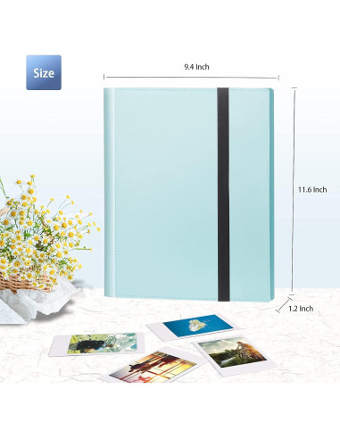 Álbum de Fotos 432 Bolsillos Rekeen para Fujifilm Instax Mini