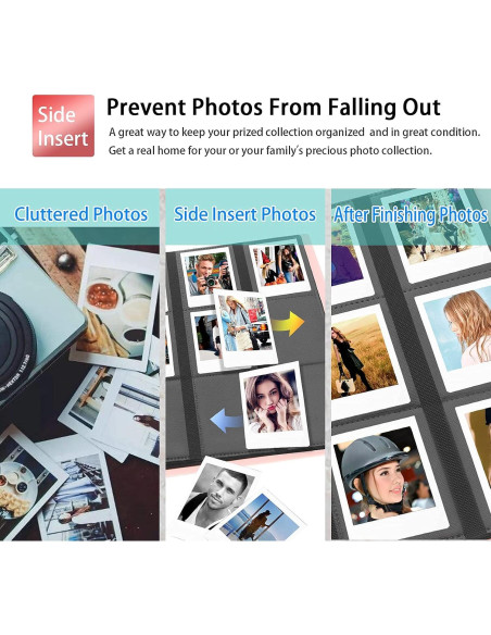 Álbum de Fotos 432 Bolsillos Rekeen para Fujifilm Instax Mini