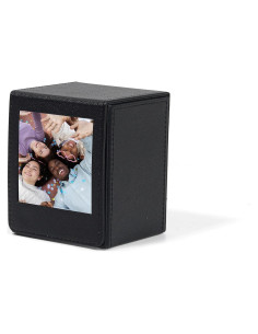 Caja de Almacenamiento para Fotos Polaroid Fujifilm Instax SQ - Negro