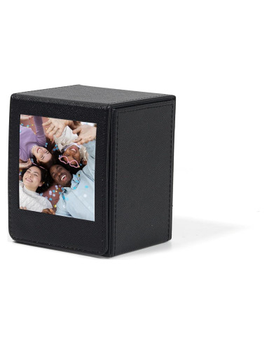 Caja de Almacenamiento para Fotos Polaroid Fujifilm Instax SQ - Negro