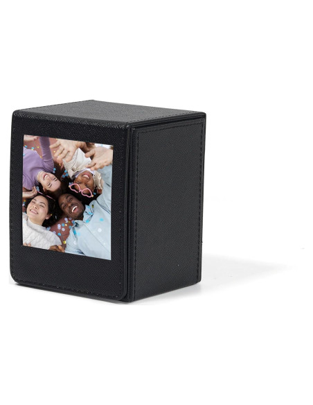 Caja de Almacenamiento para Fotos Polaroid Fujifilm Instax SQ - Negro
