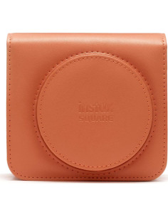 Funda de Cámara Fujifilm Instax SQ1 - Naranja, Cuero Sintético 2