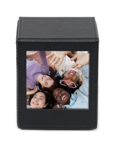 Caja de Almacenamiento para Fotos Polaroid Fujifilm Instax SQ - Negro 2