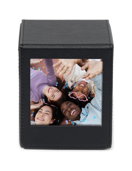 Caja de Almacenamiento para Fotos Polaroid Fujifilm Instax SQ - Negro