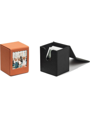 Caja de Almacenamiento para Fotos Polaroid Fujifilm Instax SQ - Negro