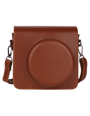 Funda Protectora Frankmate para Cámara Fujifilm Instax SQ40/SQ1 con Correa Ajustable