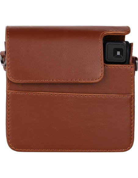 Funda Protectora Frankmate para Cámara Fujifilm Instax SQ40/SQ1 con Correa Ajustable