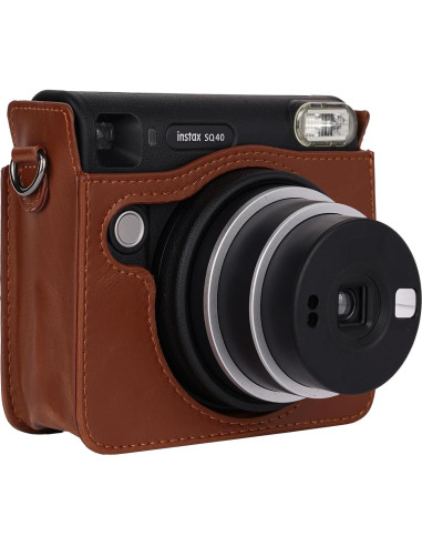 Funda Protectora Frankmate para Cámara Fujifilm Instax SQ40/SQ1 con Correa Ajustable