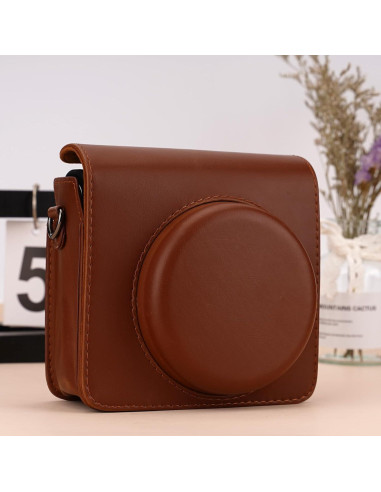 Funda Protectora Frankmate para Cámara Fujifilm Instax SQ40/SQ1 con Correa Ajustable