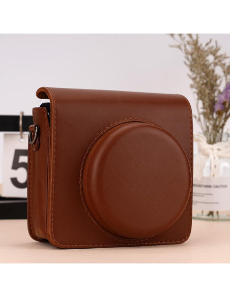 Funda Protectora Frankmate para Cámara Fujifilm Instax SQ40/SQ1 con Correa Ajustable
