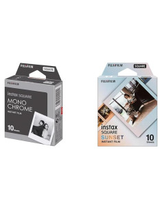 Paquete de Película Instantánea FUJIFILM Instax Square - 20 Exposiciones