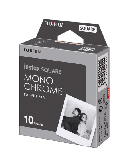 Paquete de Película Instantánea FUJIFILM Instax Square - 20 Exposiciones