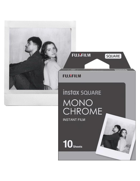Paquete de Película Instantánea FUJIFILM Instax Square - 20 Exposiciones