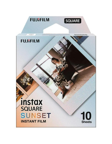 Paquete de Película Instantánea FUJIFILM Instax Square - 20 Exposiciones