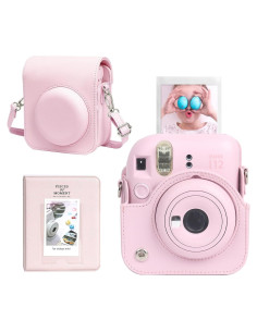 Funda de cámara CAIYOULE para Fujifilm Instax Mini 12 con álbum