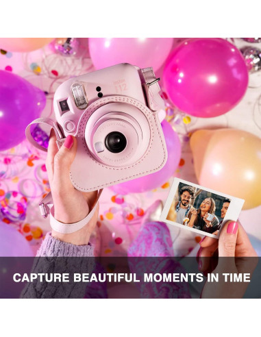 Funda de cámara CAIYOULE para Fujifilm Instax Mini 12 con álbum