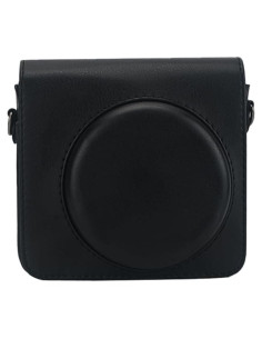 Funda de cámara Frankmate para Fujifilm Instax SQ40/SQ1 - Cuero PU Negro